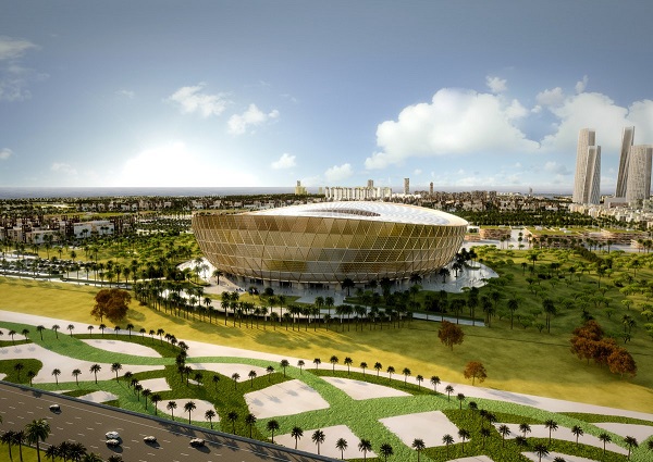 قطر تكشف عن تصميم استاد "لوسيل" ثامن ملاعب "مونديال 2022"