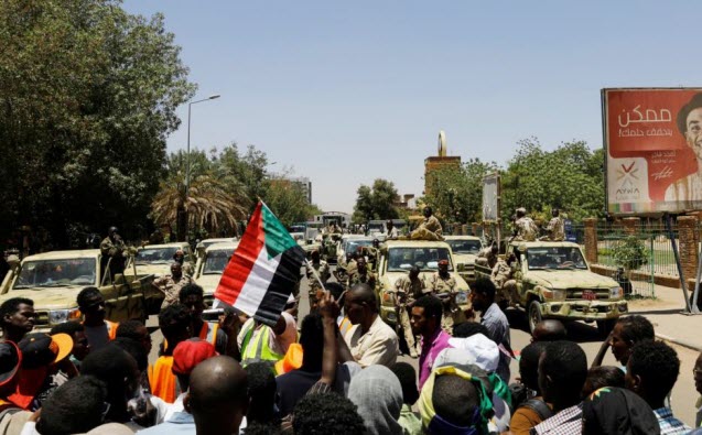 المجلس العسكري السوداني: نسعى للوصول بالمرحلة الانتقالية إلى بر الأمان