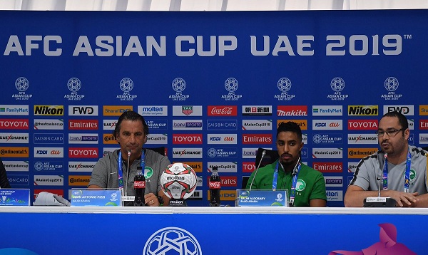 بيتزي: جئنا إلى كأس آسيا بطموح كبير وأثق في لاعبي السعودية