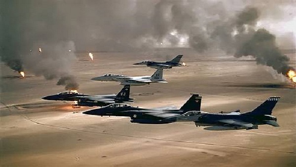 الذكرى الـ 28 لانطلاق صافرة بدء الحرب الجوية لتحرير الكويت.. غدًا