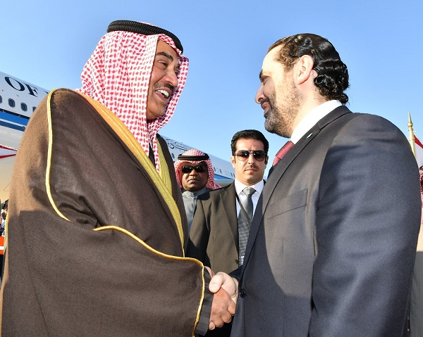 ممثل سمو الأمير يصل إلى لبنان لتمثيل سموه في القمة العربية التنموية الاقتصادية