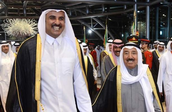 أمير قطر يصل إلى البلاد غدًا في زيارة رسمية