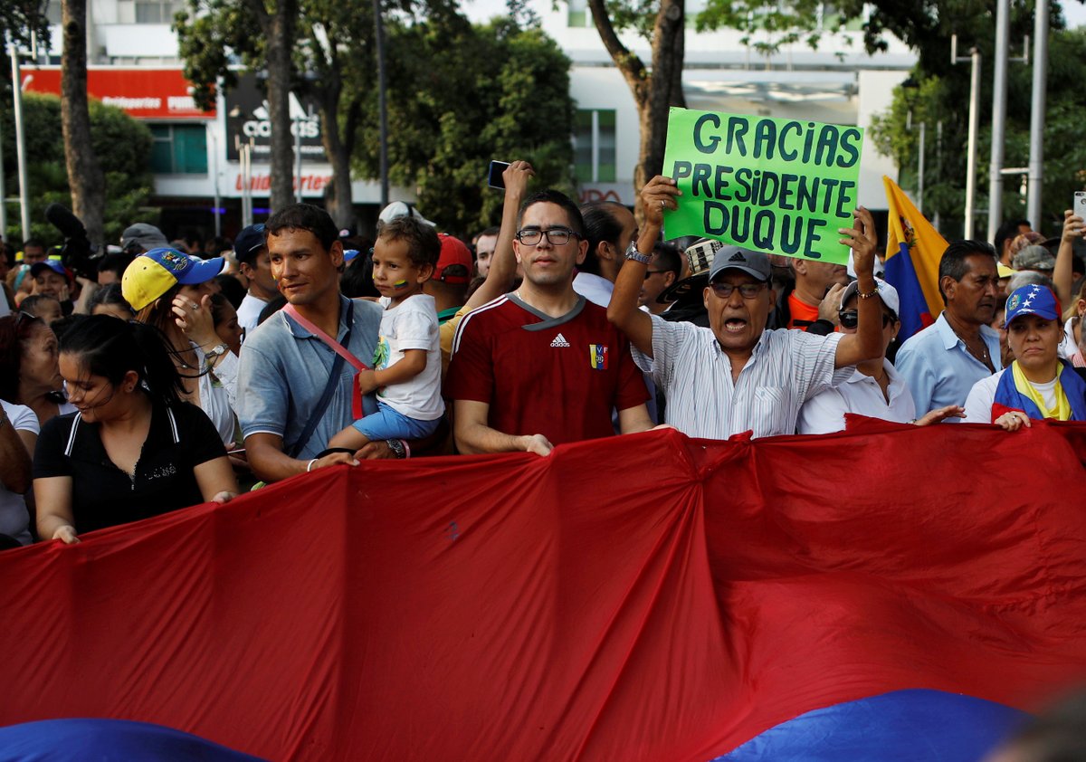 فنزويلا: مسيرات معارضة ضد مادورو.. ردًا على تظاهرات مؤيديه
