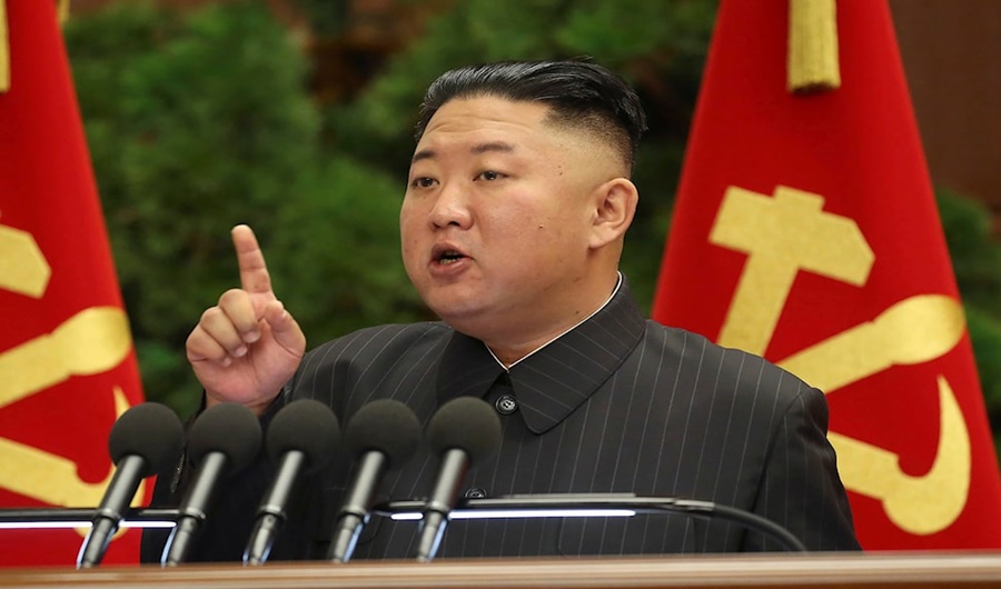  زعيم كوريا الشمالية يهدد بتدمير أميركا وكوريا الجنوبية إذا اختارتا المواجهة