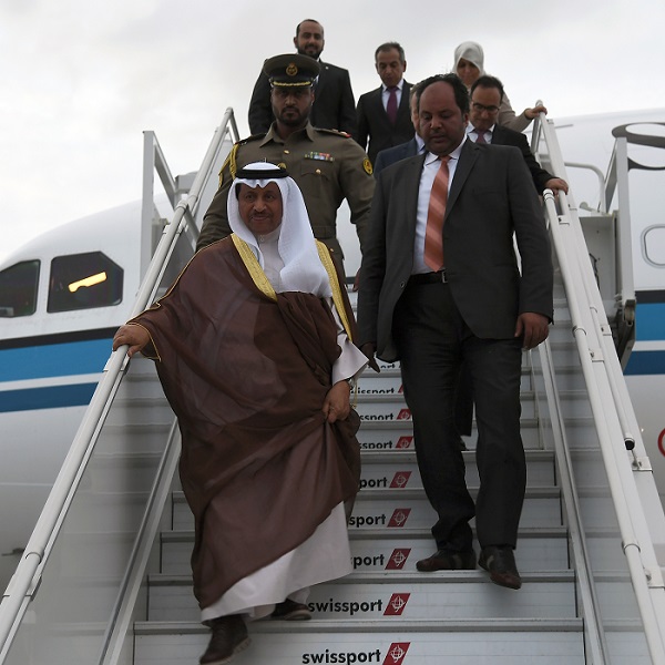 ممثل سمو الأمير يصل إلى نيويورك لترؤس وفد الكويت باجتماعات الجمعية العامة للامم المتحدة 