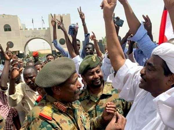 المعارضة السودانية:تعتزم ترشيح 8 أعضاء للمجلس الانتقالي  