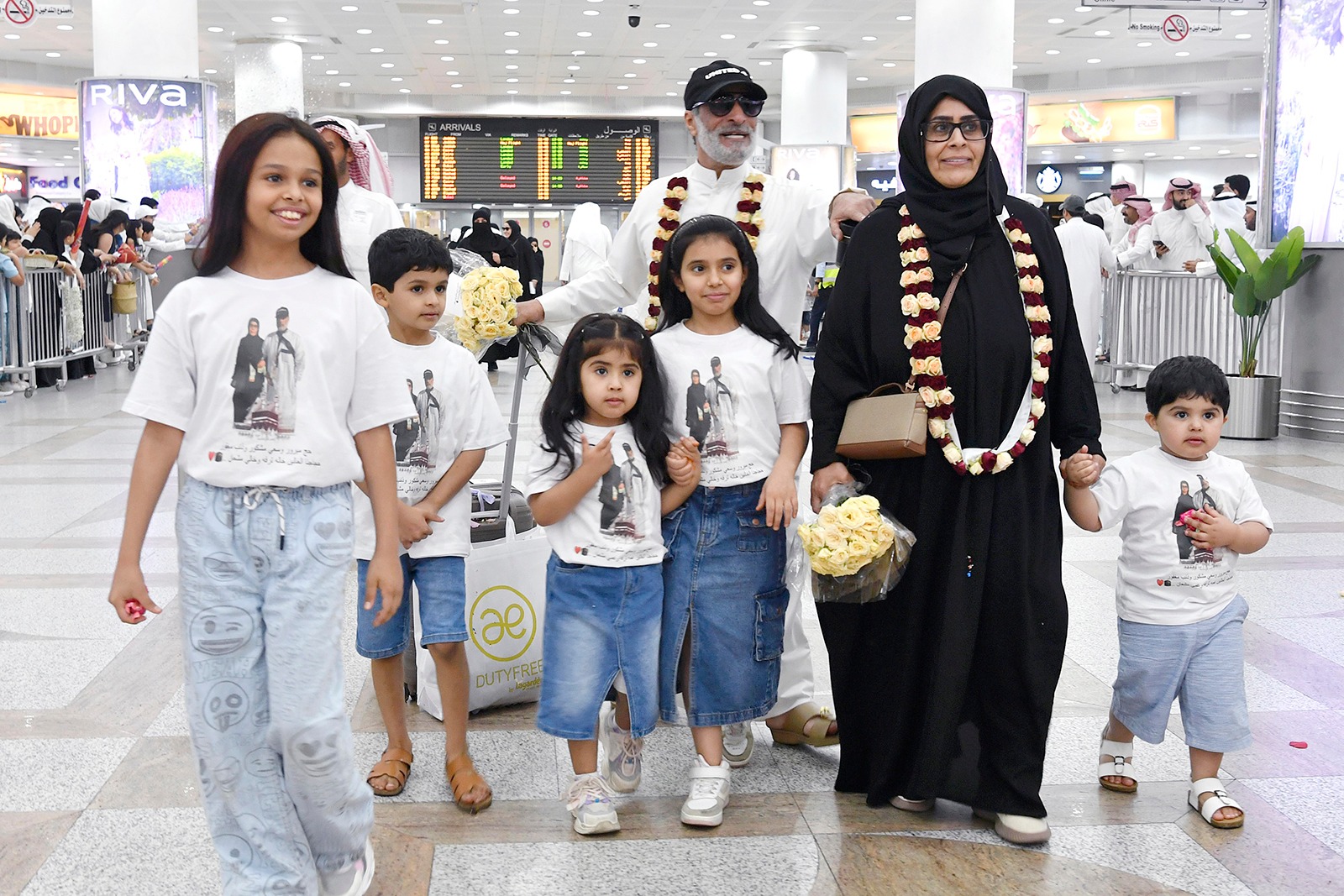  مطار الكويت يستقبل طلائع الحجاج الكويتيين 