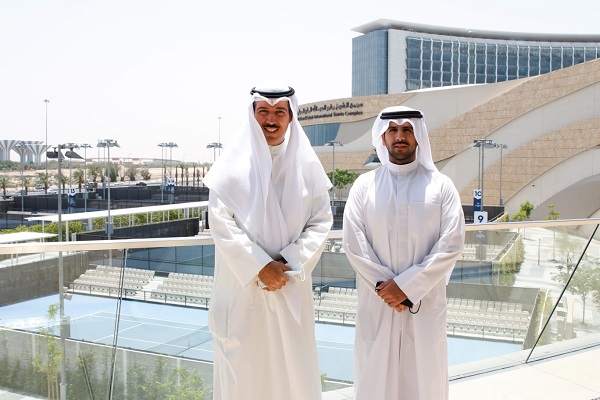  رئيس اللجنة الأولمبية الكويتية يشيد بمجمع الشيخ جابر العبدالله الدولي للتنس