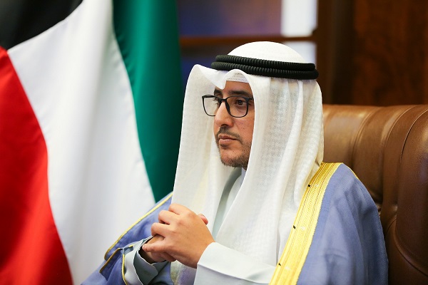 وزير الخارجية يترأس وفد الكويت بمؤتمر بروكسل الدولي الرابع لدعم مستقبل سوريا ودول المنطقة