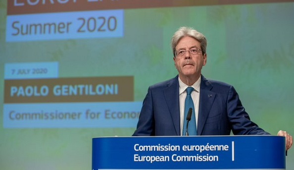 المفوضية الأوروبية: الاقتصاد الأوروبي يتجه إلى تراجع أكبر من المتوقع بسبب "كورونا"