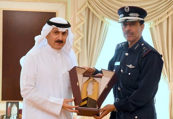 الفريق خالد المكراد يشيد بالعلاقات مع قطر في مجالات الإطفاء