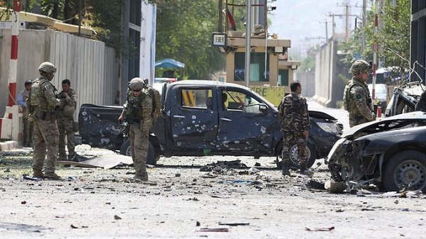 مقتل 10 في هجوم بسيارة مفخخة جنوب أفغانستان