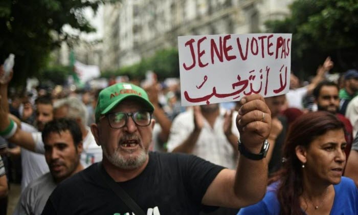 جيش الجزائر: إجراءات عقابية لوقف الحراك الشعبي 