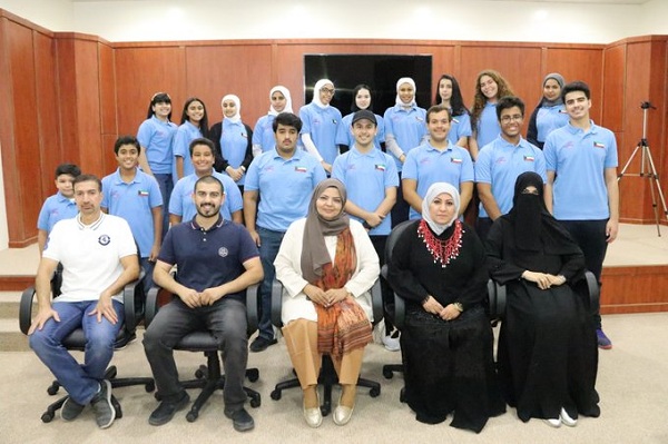 وفد طلابي كويتي يشارك بـ 16 مشروعا في الملتقى العلمي العالمي بابوظبي