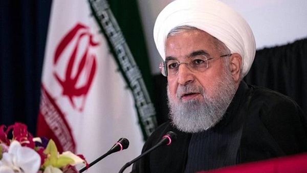 روحاني : إيران لن تسمح لأحد بانتهاك حدودها