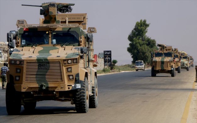 تركيا : تعزيزات عسكرية كبيرة في إدلب