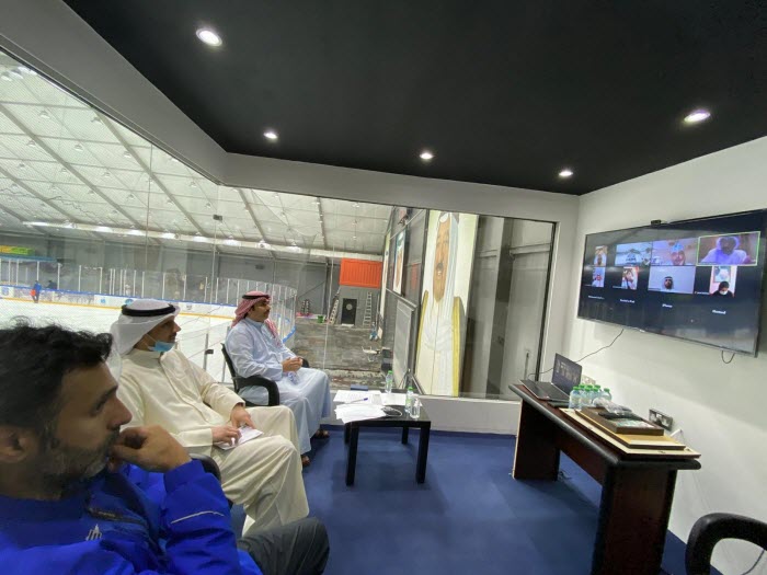 الكويت تحتضن مقر اللجنة التنظيمية الخليجية للألعاب الشتوية