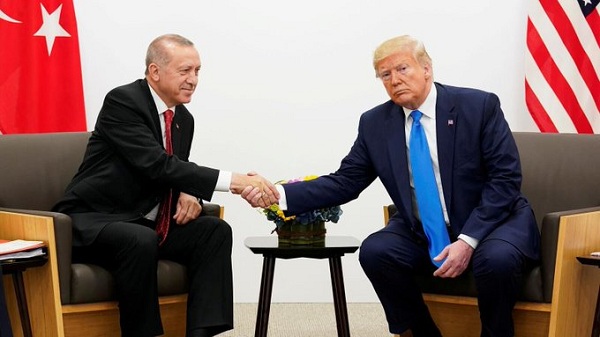 أردوغان يلتقي بالرئيس الأمريكي على هامش اجتماعات الأمم المتحدة