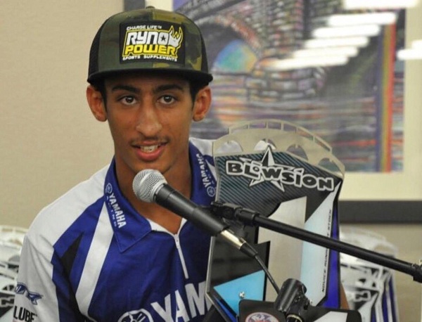 الكويتي الدواس يحرز لقب بطولة العالم للدراجات المائية فئة الهواة 