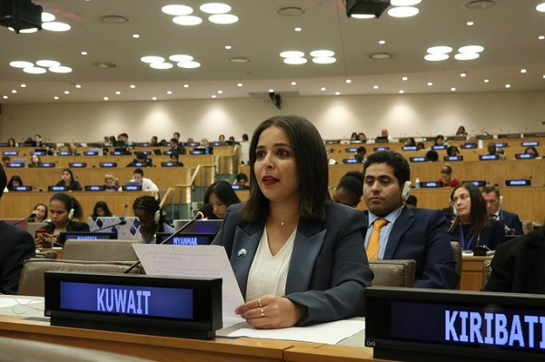 الكويت: نعمل مع المؤسسات الدولية لتمكين المرأة والنهوض بحقوقها