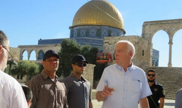 وزير زراعة الاحتلال الإسرائيلي يقتحم "الأقصى" برفقة مئات المستوطنين