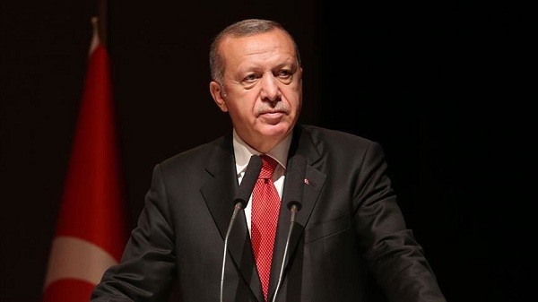 أردوغان يؤكد استمرار مساعي تركيا للانتشار في الشمال السوري