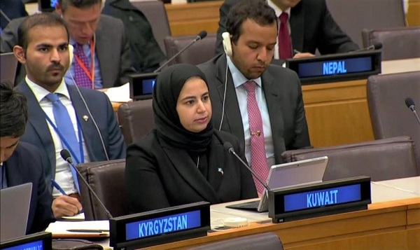 الكويت تؤكد مواصلة الإيفاء بكل التزاماتها المالية للأمم المتحدة