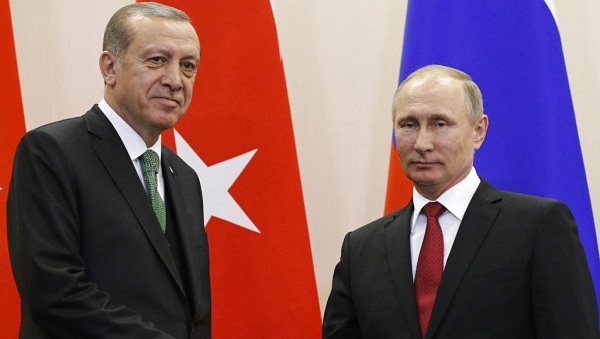 قمة روسية تركية لبحث التطورات في سوريا غدًا 