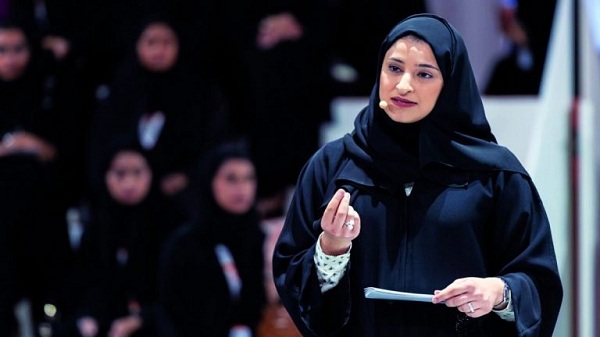 اختيار الوزيرة الإماراتية سارة الأميري ضمن قائمة بي بي سي لـ100 امرأة ملهمة ومؤثرة حول العالم