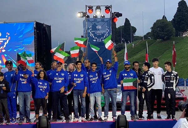 أول أولمبياد دولي لسباقات السيارات ينطلق بإيطاليا بمشاركة الكويت