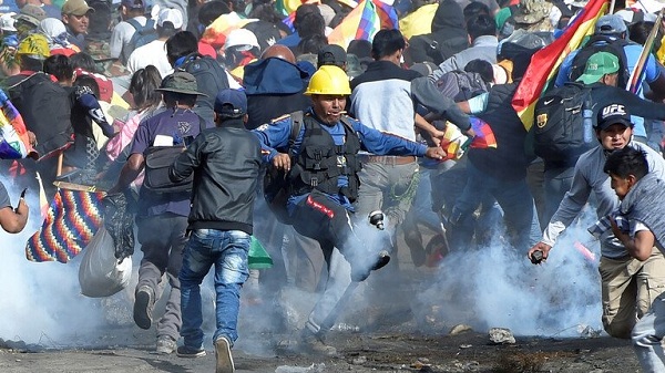 ارتفاع حصيلة ضحايا الاحتجاجات في بوليفيا لـ 23 قتيلاً و715 مصاباً