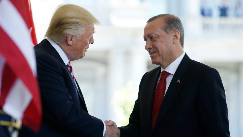أردوغان يلتقي ترامب في واشنطن