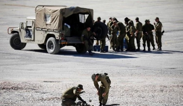 جيش الاحتلال الإسرائيلي: صافرات الإنذار تحذر من صواريخ قادمة إلى هضبة الجولان