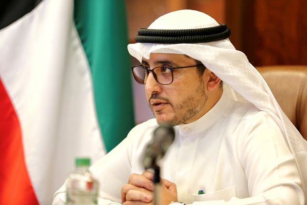 وزير الخارجية يترأس وفد الكويت في حوارها الاستراتيجي مع "الصليب الأحمر"