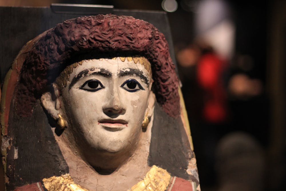 المومياوات المصرية القديمة تغزو متحف بوفالو للعلوم بأميركا 