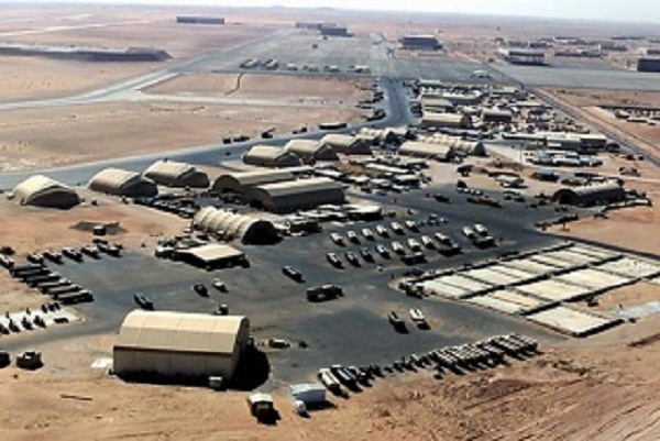  العراق وأمريكا ينفيان الإعداد لإجلاء متعاقدين من قاعدة عراقية
