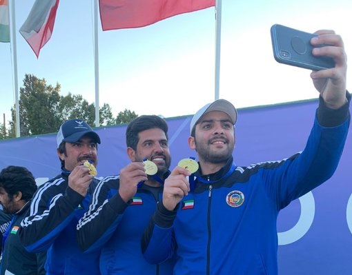  منتخب الكويت لرماية «التراب» للفرق يحقق الميدالية الذهبية في بطولة كأس العالم بقبرص