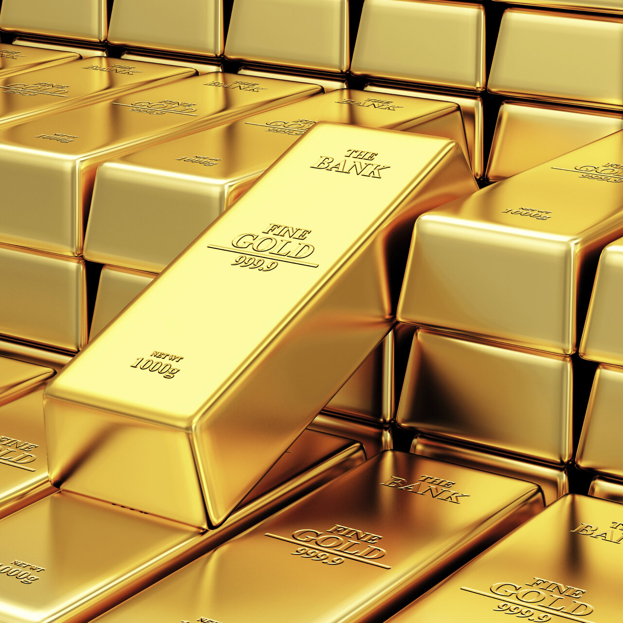  أسعار الذهب ترتفع لتغلق عند 2053 دولاراً للأونصة بنهاية تداولات الأسبوع الماضي