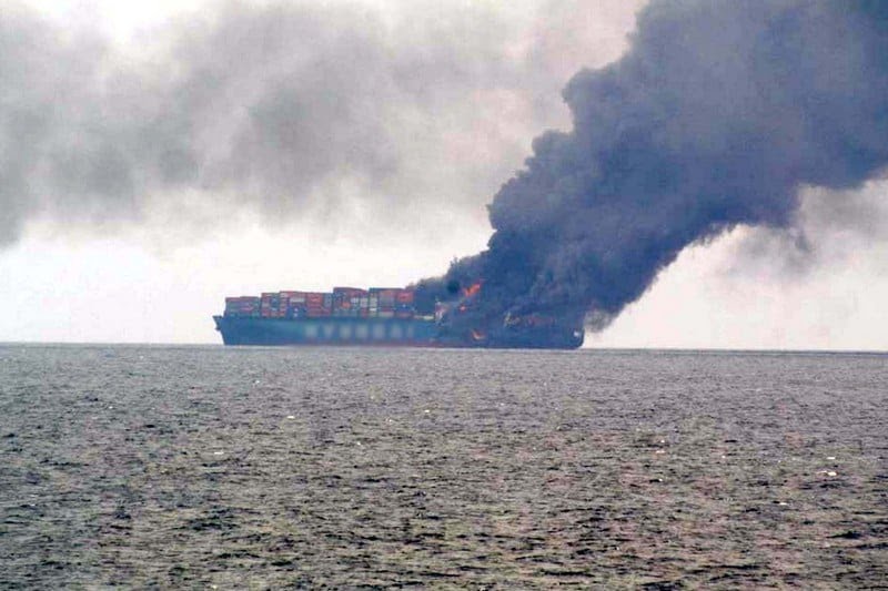  البنتاغون: المسيّرة التي هاجمت سفينة قبالة سواحل الهند «أُطلقت من إيران»