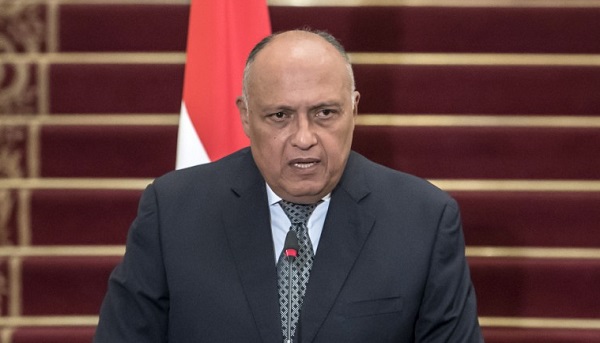 وزير خارجية مصر يؤكد استعداد بلاده الدائم للتفاوض حول "سد النهضة"