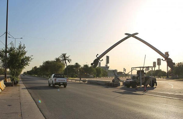 إعادة فتح "المنطقة الخضراء" في بغداد بعد أسبوع من المظاهرات العنيفة بالعراق