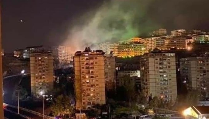  3 قتلى موالين لإيران في قصف إسرائيلي على دمشق