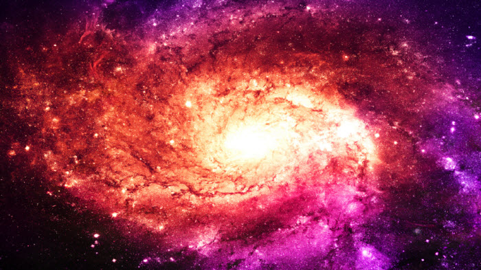 «ناسا» تنشر صورة لثقب أسود بـ «اللون الوردي»!