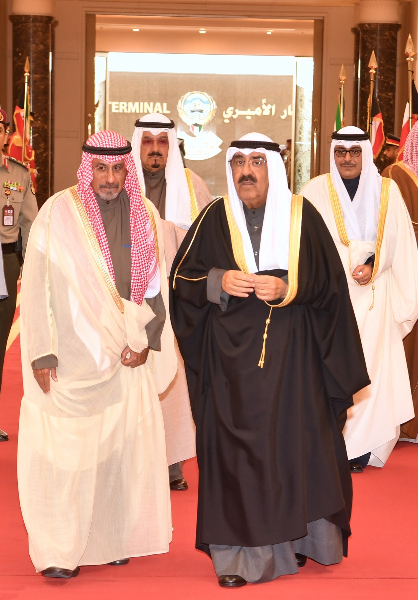 سمو أمير البلاد يتوجه إلى مملكة البحرين الشقيقة في زيارة دولة 