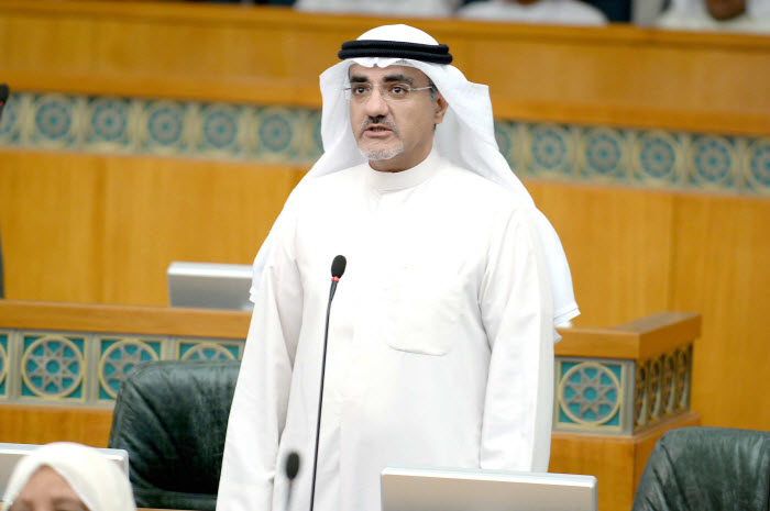 أبل يسأل وزير الخارجية عن طبيعة مهام المنسق المقيم للأمم المتحدة في الكويت