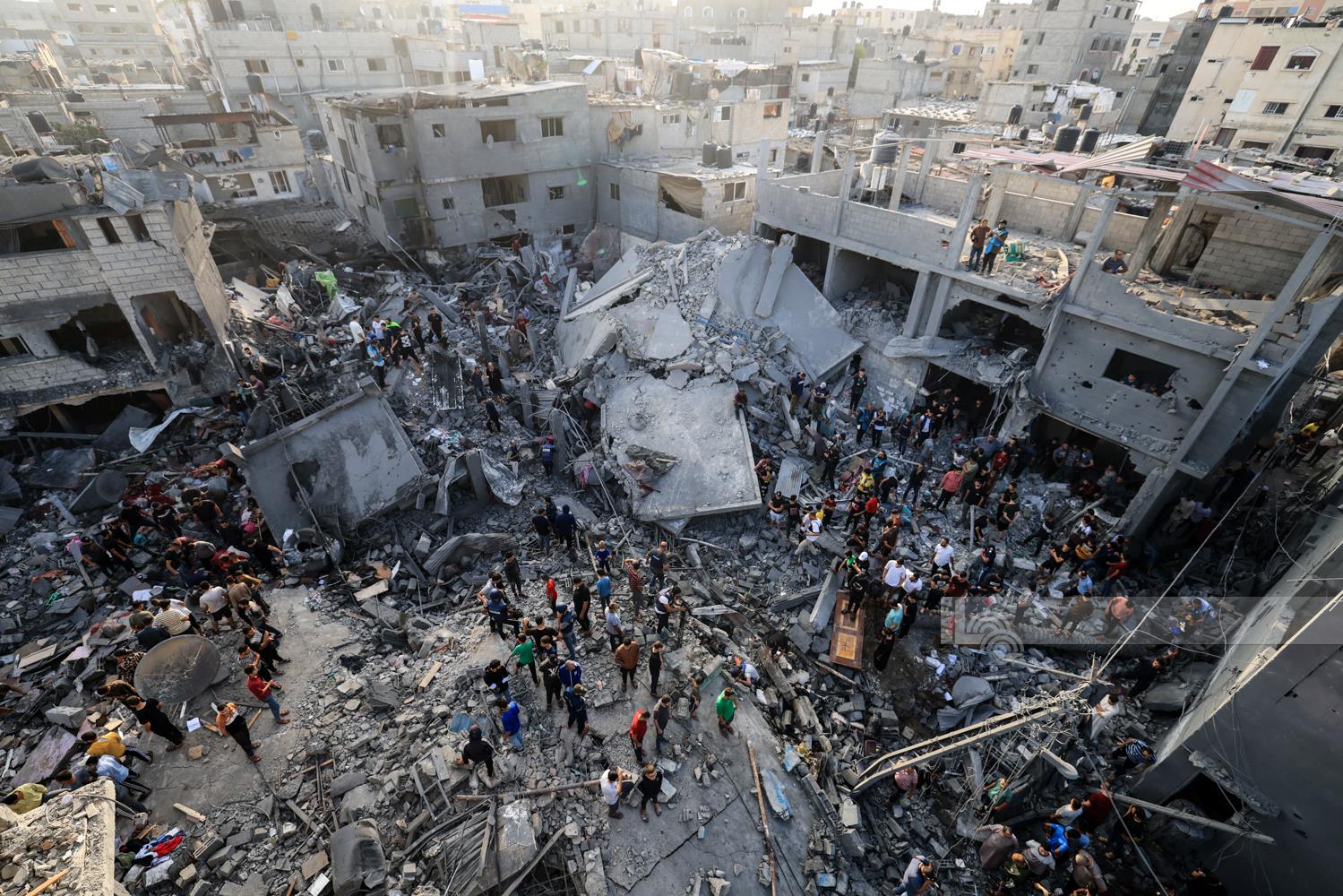  ارتفاع ضحايا العدوان على غزة لـ 31 ألفًا و645 شهيدًا و 73 ألفًا و676 مصاباً منذ 7 أكتوبر