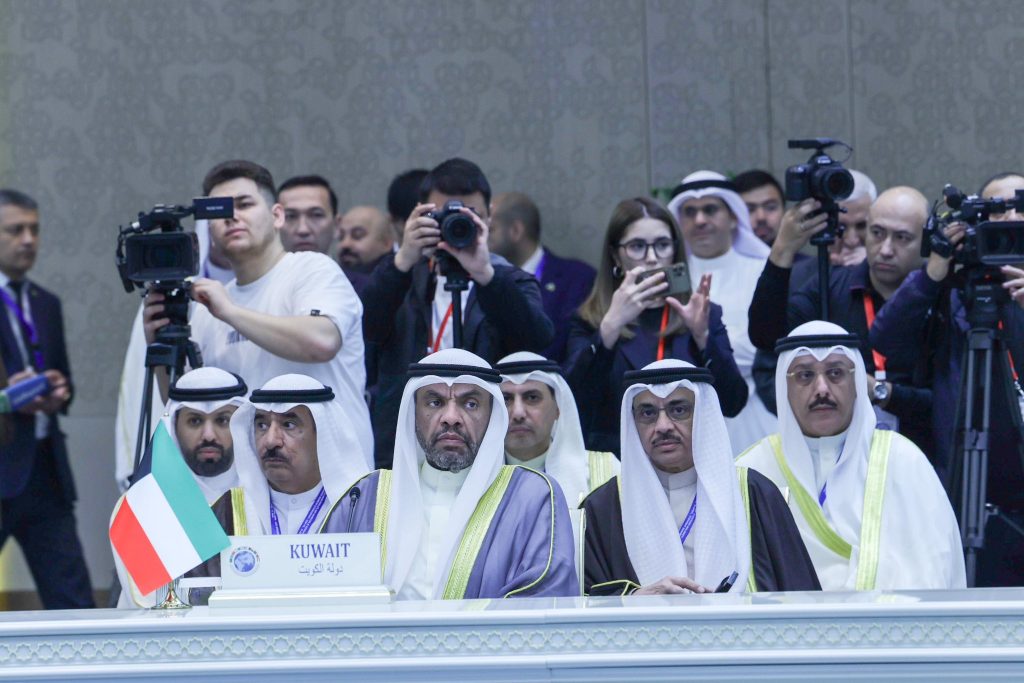 وزير الخارجية يترأس وفد الكويت باجتماع المجلس الوزاري لدول التعاون وآسيا الوسطى