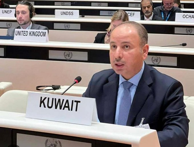  مندوب الكويت بجنيف: الكويت تحرص على أن تكون جزءاً فاعلاً في الجهود الدولية للحفاظ على التراث