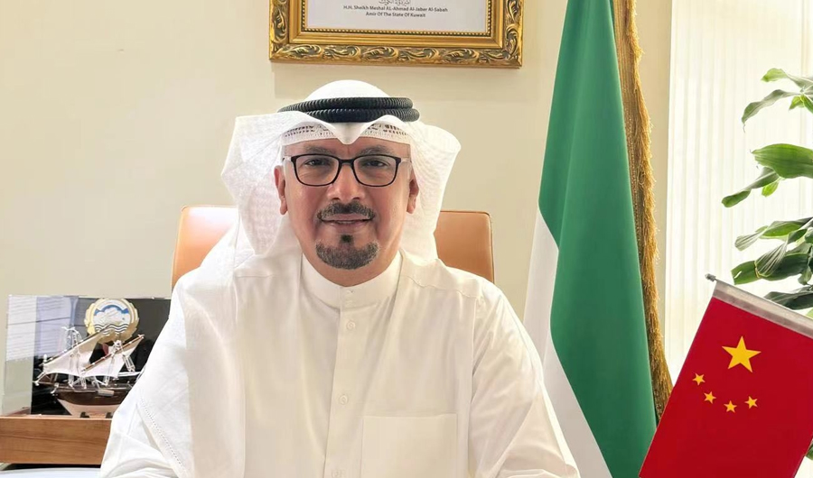  السفير الناجم: العلاقات الكويتية – الصينية تعكس الرؤى المشتركة لقادة البلدين