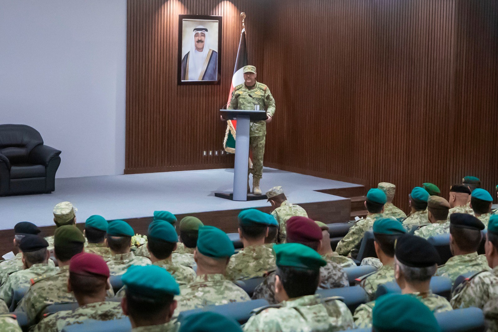الحرس الوطني يعتمد هيكلاً تنظيمياً جديداً لتعزيز الكفاءة
